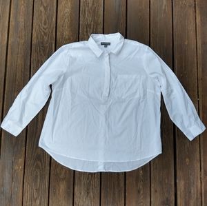 Alexander Jordan collar tunic, coastal grandma